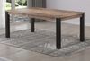 trendteam Esstisch Emile (Esstisch in Eiche Tabak und schwarz, 200 x 100 cm), bis zu 8 Personen Bild 3