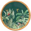 EasyLife Speiseteller Zanzibar, Spülmaschinengeeignet, Mehrfarbig, Dschungel, H: 2.5cm Bild 2