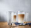 WMF CoffeeTime Longdrinkgläser Set 4-teilig, Gläser 275ml mit Wabenmuster Bild 3