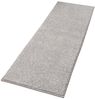 Kurzflor Teppich Pure Uni Grau - 80x300x1,3cm Bild 2