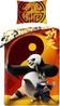 Kung Fu Panda Krieger Bettwäsche Set aus Baumwolle Bettdeckenbezug 140 × 200 cm mit 70 × 90 cm Kissenbezug Bild 1