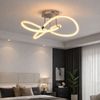 LED Deckenlampe, Chrom, weiß, dimmbar, L 57,5 cm Bild 3