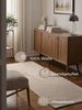 HANSE Home Wollteppich Calmio, auch als Läufer und in rund, rechteckig, Höhe: 18 mm, Handgetuftet, Wolle, Natur, Wohnzimmer, Schlafzimmer, Skandi, Hygge Bild 3