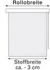 Gardinia Easyfix Rollo Uni, Rauchblau, 150x120 cm Bild 4