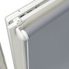 Gardinia Easyfix Rollo Uni, Rauchblau, 150x120 cm Bild 2