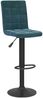 vidaXL Barhocker 2 Stk. Blau Samt [335767] Bild 3