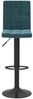 vidaXL Barhocker 2 Stk. Blau Samt [335767] Bild 4