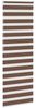 vidaXL Doppelrollo Braun 85x200 cm Stoffbreite 80,9 cm Polyester 4014362 Bild 4