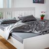 orignee Kissenbezug Seide Kissenbezug aus Maulbeerseide, Antracite, Anthracite&grey, (1 Stück), 100% Seide Bild 3