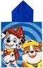 Paw Patrol Badeponcho für Kinder Hochwertiger Frottee aus Mikrofaser Bild 2