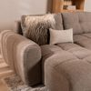 Bronx71 Schlafsofa 2-Sitzer Inka Bouclé Melange braun links/rechts Bild 3