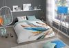 good morning Renforcé Bettwäsche 2 teilig Bettbezug 135x200 cm Kopfkissenbezug 80x80 cm Feather 30075.99.08 Multi Bild 3