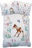 Baby Bettwäsche 'Disney Bambi' 100x135 cm Bild 1