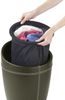 Wenko 'Candy' Wäschesammler, Kunststoff Lederoptik braun, 20 Liter Bild 3