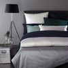 Uni-Mako-Satin - Curt Bauer Uni 155x220 + 80x80 cm-3622 leinen Bild 2