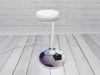 Kinder Schreibtischleuchte Fußball Schwarz Weiß mit Flexarm, Höhe 43cm Bild 5