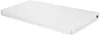 Vente-unique - MATHILDE Bett Samt Grau - B 101,5 cm x H 99 cm x L 203 cm Bild 5