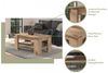 Couchtisch Selen in Eiche 100 x 60 cm Bild 5
