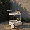 Servierwagen >37382< in weiß, Metall - 62x42cm (HxD) Bild 3