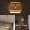 Deckenlampe Morten Creme 45 x 31 cm Vicco Bild 5
