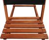 Wikingerstuhl Schwedenstuhl Lagerfeuerstuhl Strandstuhl Anglerstuhl Partystuhl Hocker XXL V-10-360 Bild 5