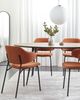 Esszimmerstuhl 2er Set KENAI Orange Bild 3