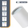 ZMH LED Deckenleuchte Weiß Deckenstrahler: GU10 Deckenlampe Spots 4 Flammig 330°Schwenkbar Deckenspots Industrial Wandstrahler Modern Flurlampe für Wohnzimmer Schlafzimmer Küche Ohne Leuchtmittel Bild 3