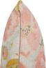 Kissen 2er Set Blumenmuster ZAHRIYE 45 x 45 cm Rosa Bild 5