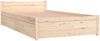 Bett mit Schubladen 90x200 cm [3103483] Bild 4