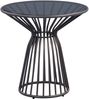 Couchtisch Beistelltisch LIAM 50x50 cm Glas grau Bild 2