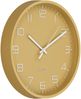 House Nordic Wanduhr, Ocker, lautloses Werk, ø30 cm Bild 2