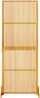 vidaXL Sichtschutz Braun 79,5 x 50 x 200 cm Massivholz Akazie 4108065 Bild 2