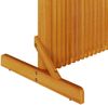 vidaXL Sichtschutz Braun 79,5 x 50 x 200 cm Massivholz Akazie 4108065 Bild 5