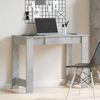 vidaXL Schreibtisch Betongrau 100x45x75 cm Holzwerkstoff 860430 Bild 3