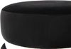 Hocker Rebecca 925 Schwarz / Silber Bild 3