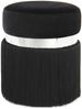Hocker Rebecca 925 Schwarz / Silber Bild 4