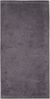 CAWÖ Handtuch - Lifestyle, Walkfrottier, Baumwolle, einfarbig Anthrazit 50x100cm Bild 2
