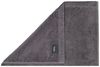CAWÖ Handtuch - Lifestyle, Walkfrottier, Baumwolle, einfarbig Anthrazit 50x100cm Bild 4