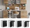 Unterschrank R-Line Schwarz Hochglanz 60 cm mit Schubladen, ohne Arbeitsplatte Vicco Bild 2