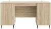 vidaXL Schreibtisch Sonoma-Eiche 142,5 x 50 x 75 cm Holzwerkstoff 3414587 Bild 4