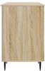 vidaXL Schreibtisch Sonoma-Eiche 142,5 x 50 x 75 cm Holzwerkstoff 3414587 Bild 5