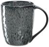 Leonardo MATERA Keramikbecher 430 ml anthrazit Bild 5