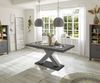 Esstisch ausziehbar Elene 160x90x76 Graphit 13983-160 Bild 3