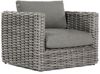 Sonnenpartner 3-teilige Lounge-Sitzgruppe Sands Aluminium mit Polyrattan charcoal Loungesitzgruppe Bild 2