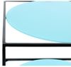 Beistelltisch Cody 110 Blau / Schwarz Bild 3
