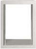 vidaXL Brennholzregal 60x40x80 cm Edelstahl 851000 Bild 4