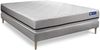 Actilatex soft matratze 160x220 cm + Bettgestell mit lattenrost - Dicke : 20cm - Latex und Memory-schaum - H3 Bild 3
