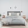 Nachttische 2 Stk. Weiß 40 x 34 x 55 cm Massivholz Kiefer [818318] Bild 3