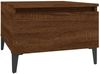 vidaXL Beistelltisch Braun Eichen-Optik 50x46x35 cm Holzwerkstoff 819530 Bild 2