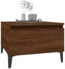 vidaXL Beistelltisch Braun Eichen-Optik 50x46x35 cm Holzwerkstoff 819530 Bild 4